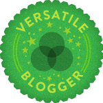 Premio Versatile Blogger.