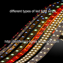 different types of led light strips - Led Ceiling Lights