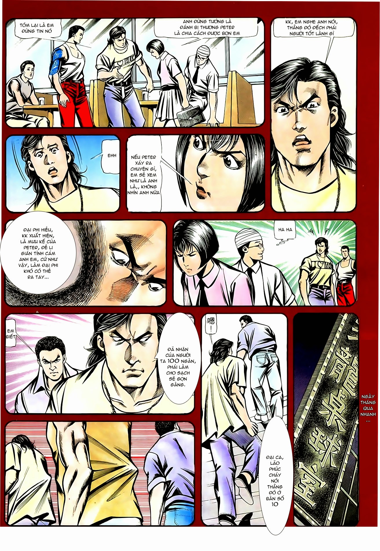 Người Trong Giang Hồ chap 61 - Trang 26