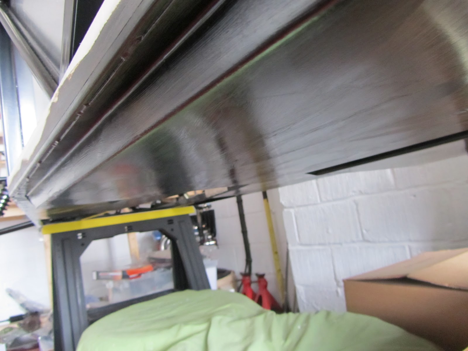 Richard's GBS Zero More under body seal & make ready for rolling