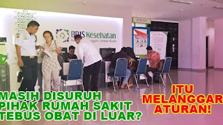 Pasien BPJS dan KIS Mengeluh Beli Obat di Luar Pasien BPJS dan KIS Mengeluh Beli Obat di Luar