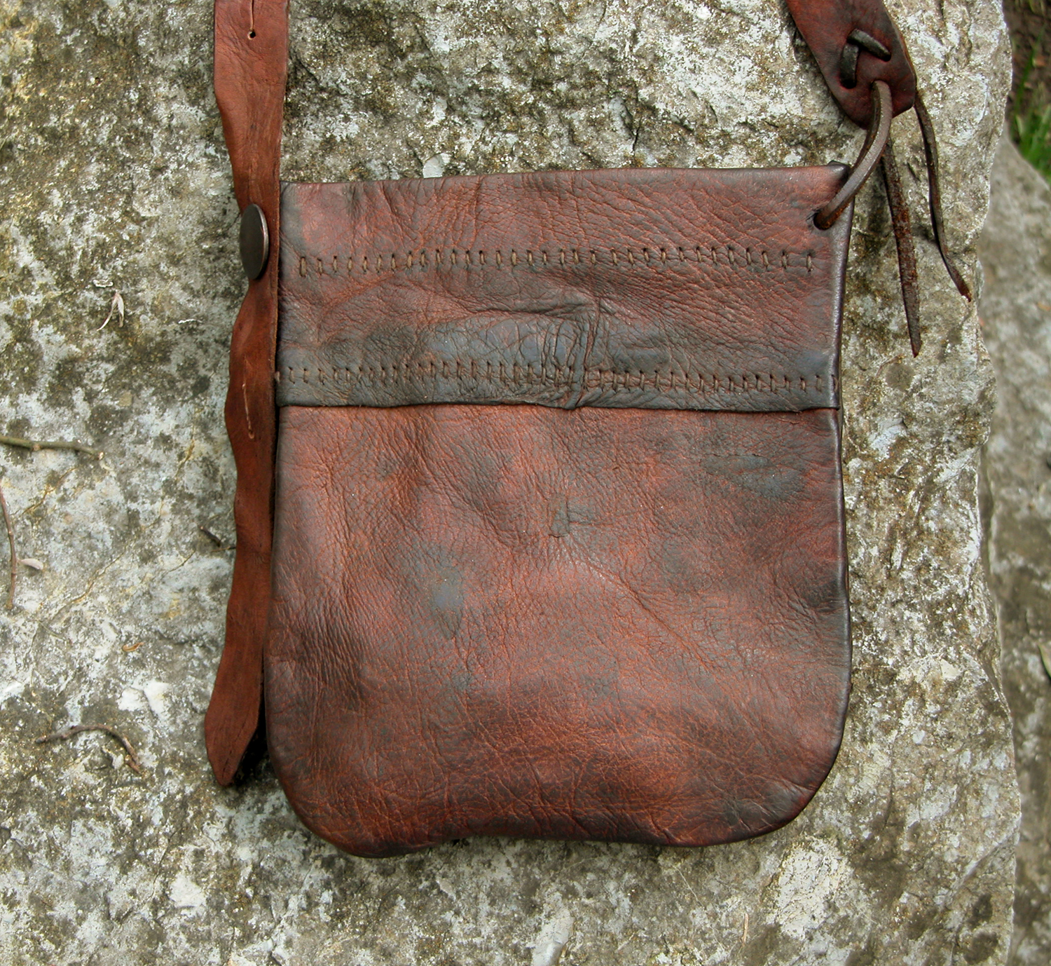 Contemporary Makers: Jeff Bibb Hunting Pouch