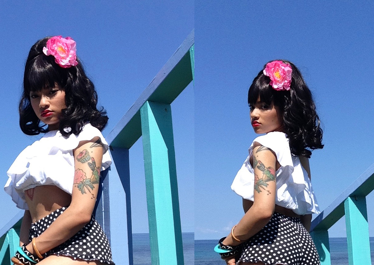 bad girl and bad boy dress up