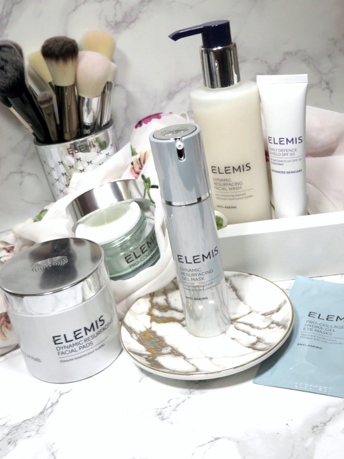  Review Elemis Dynamic Resurfacing Gel Mask PRETTY IS MY PROFESSION