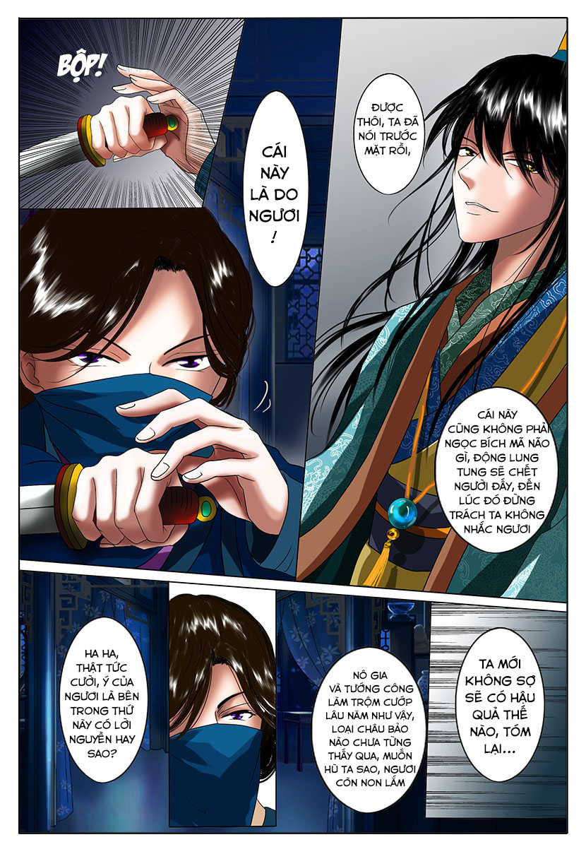 Tam Thiên Nhứ Chap 7 - Next Chap 8