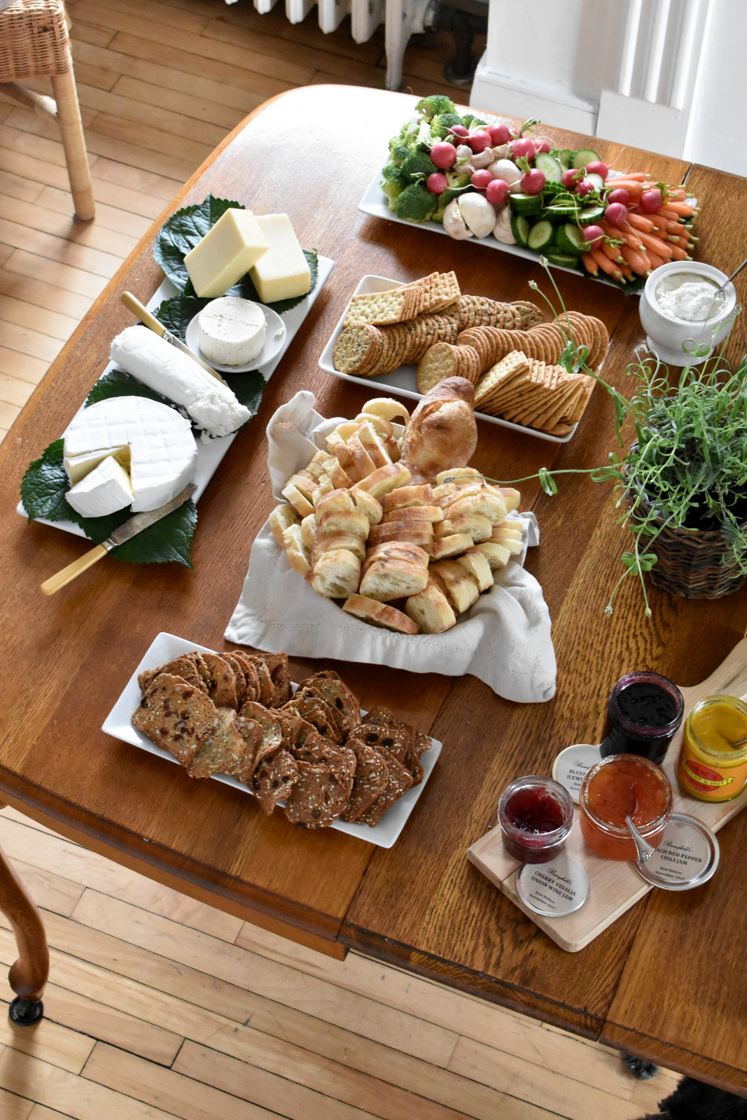 The Grower's Daughter: Easy Entertaining