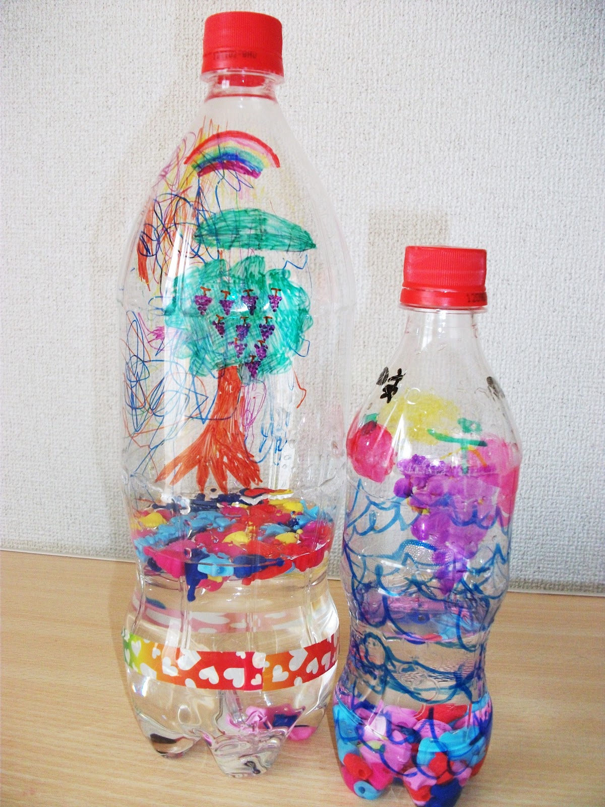 Water Bottle Shaker Craft | Preschool Crafts for Kids