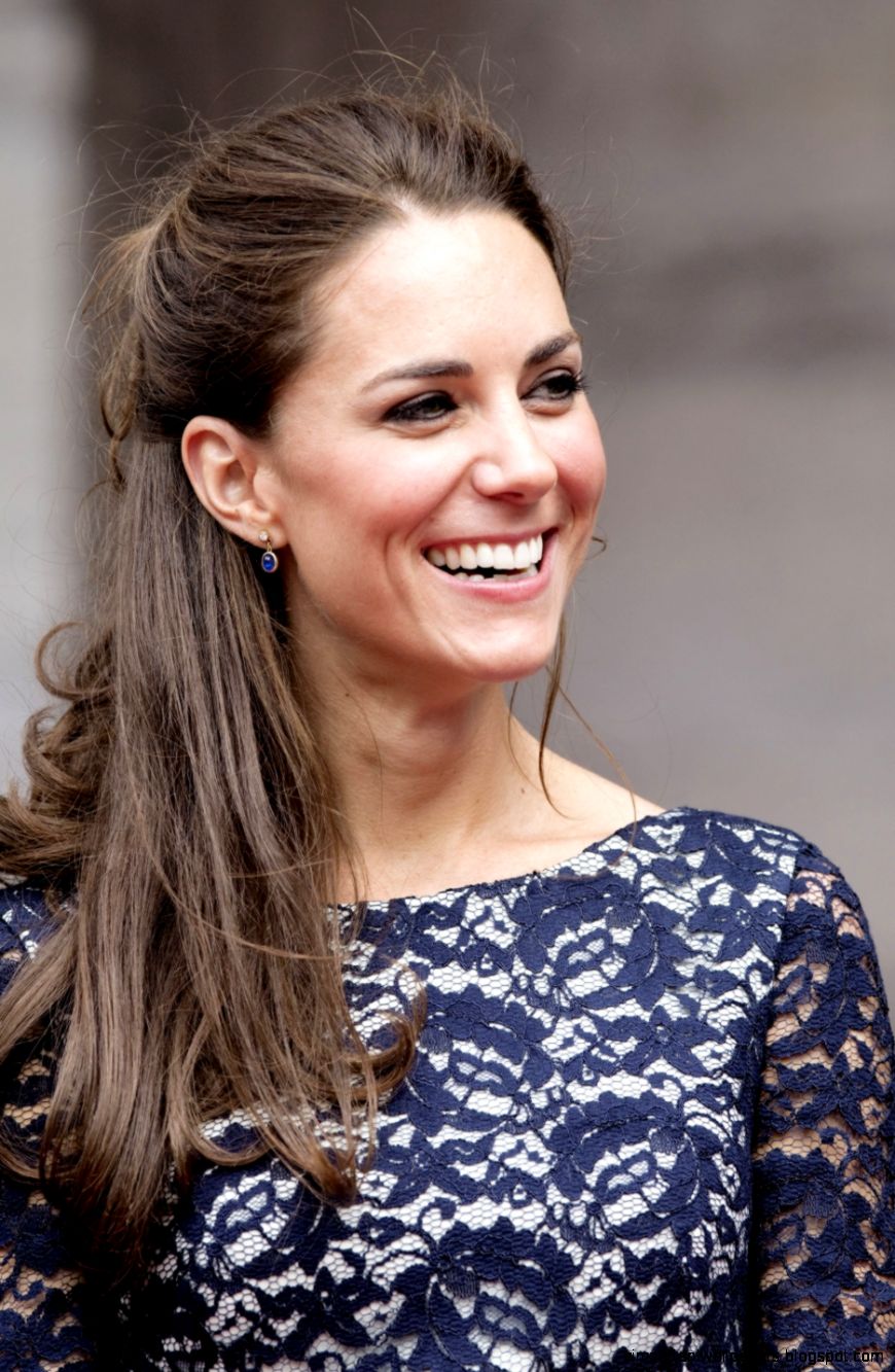 Kate Middleton Beautiful Smile