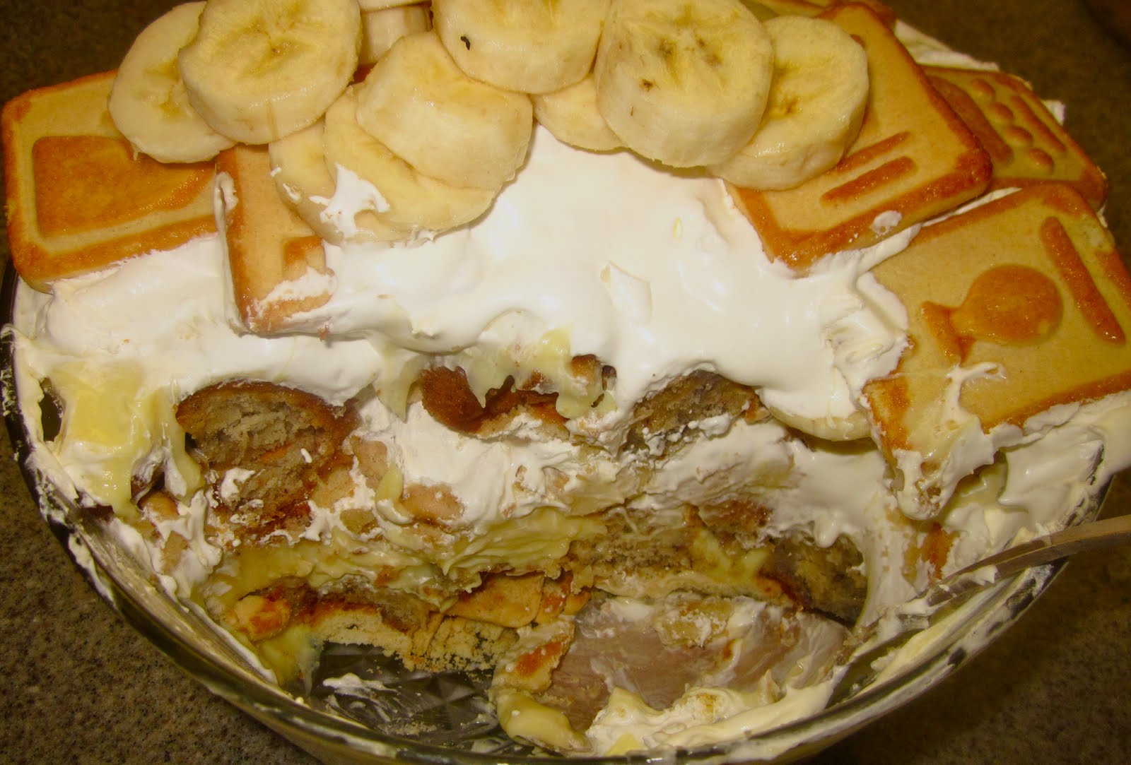 Haute + Heirloom: Bourbon Banana Bread Pudding Trifle