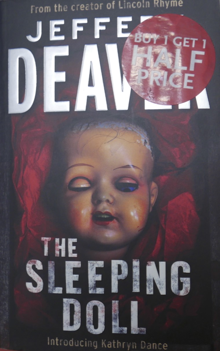 Valopolku Jeffery Deaver The sleeping doll