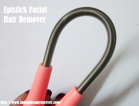 Facial Hair remover Epistick How to use