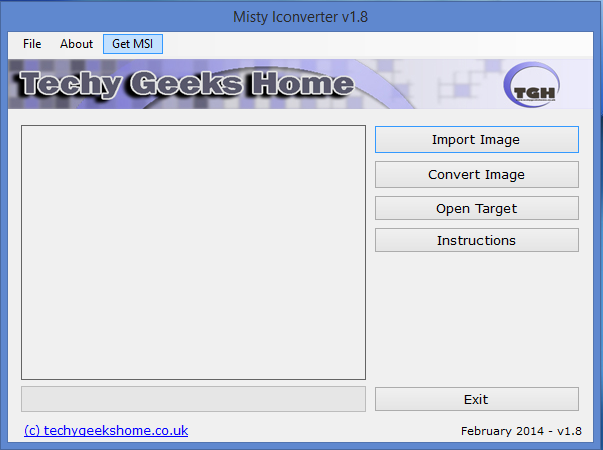 Misty Iconverter version 1.8 Released 2