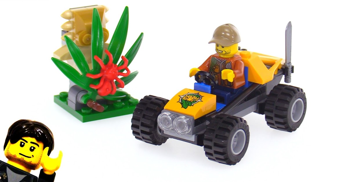 lego city buggy