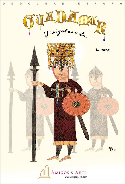 Amigos y Arte Iberia EL TESORO DE GUADAMUR