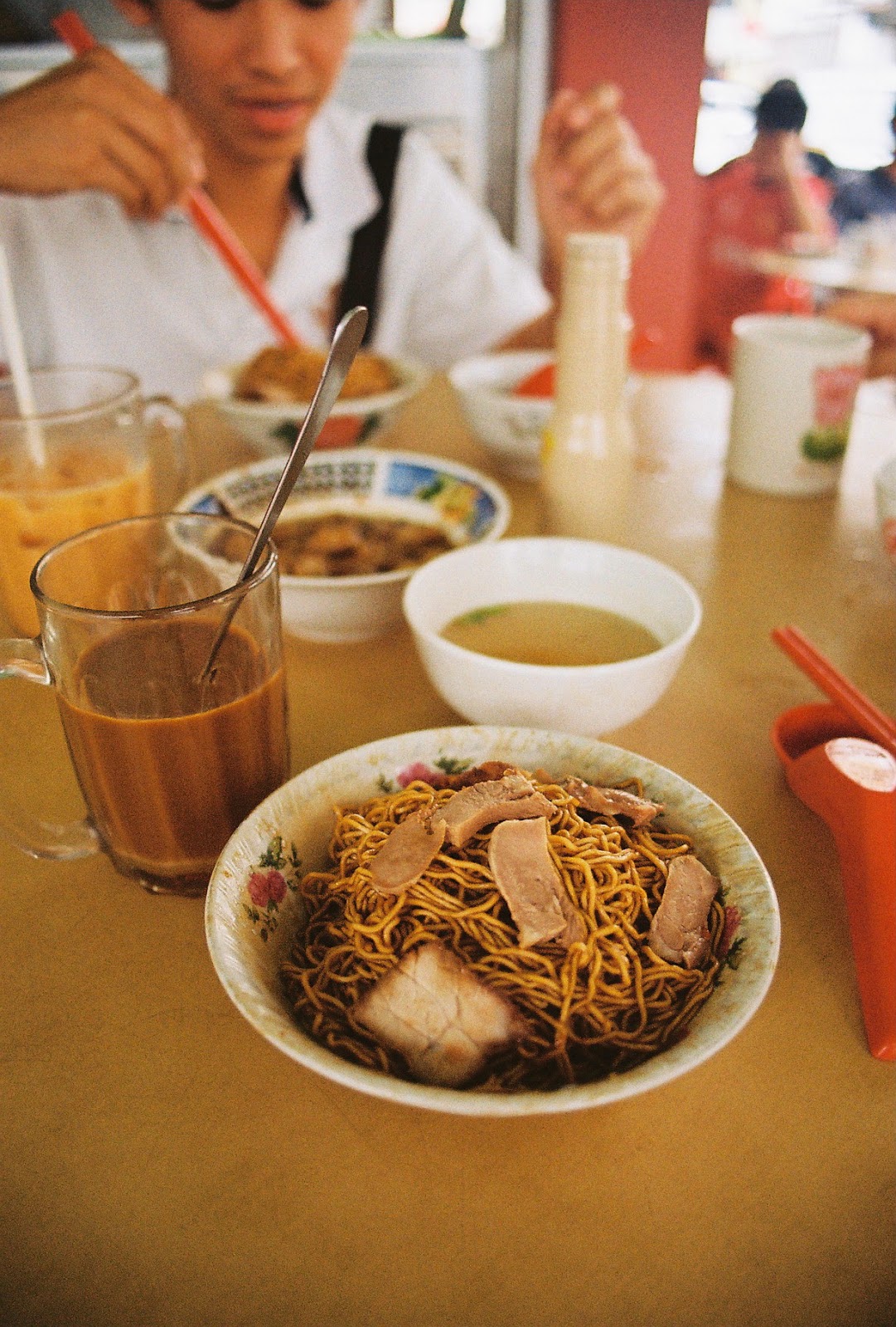 Kampua Joy Cafe, Sarikei town