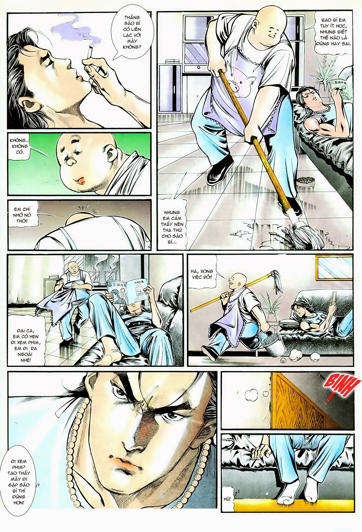 Người Trong Giang Hồ chap 13 - Trang 12