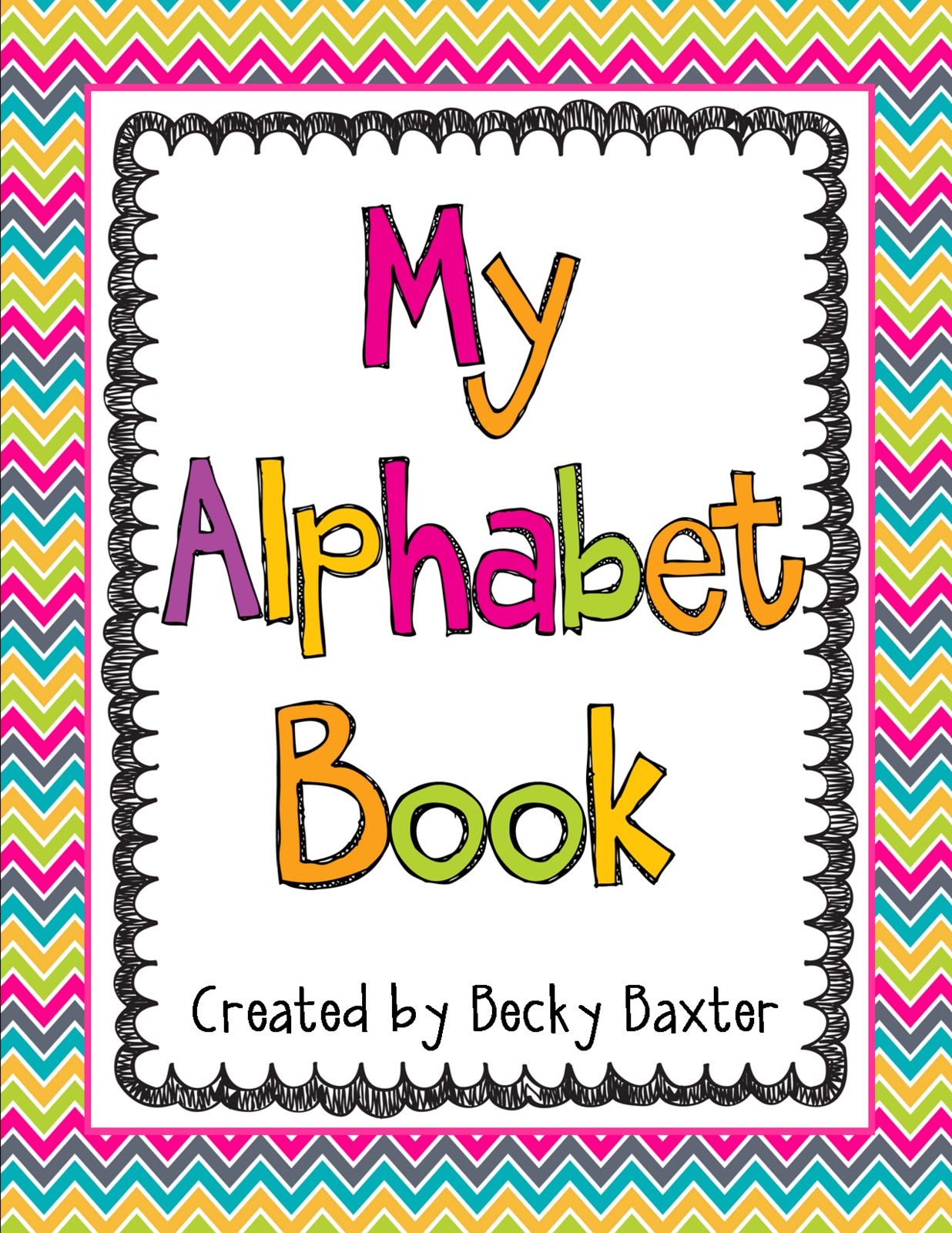 Teaching, Learning, & Loving My Alphabet Book