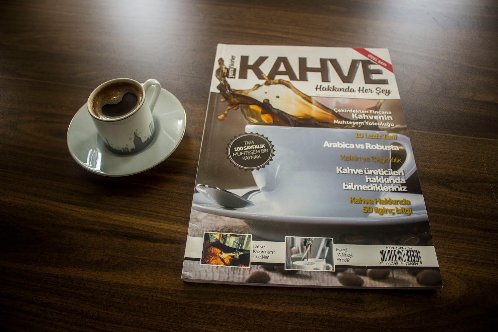 Kahve Hakkında Her Şey Kitap Blogu OkuYorum