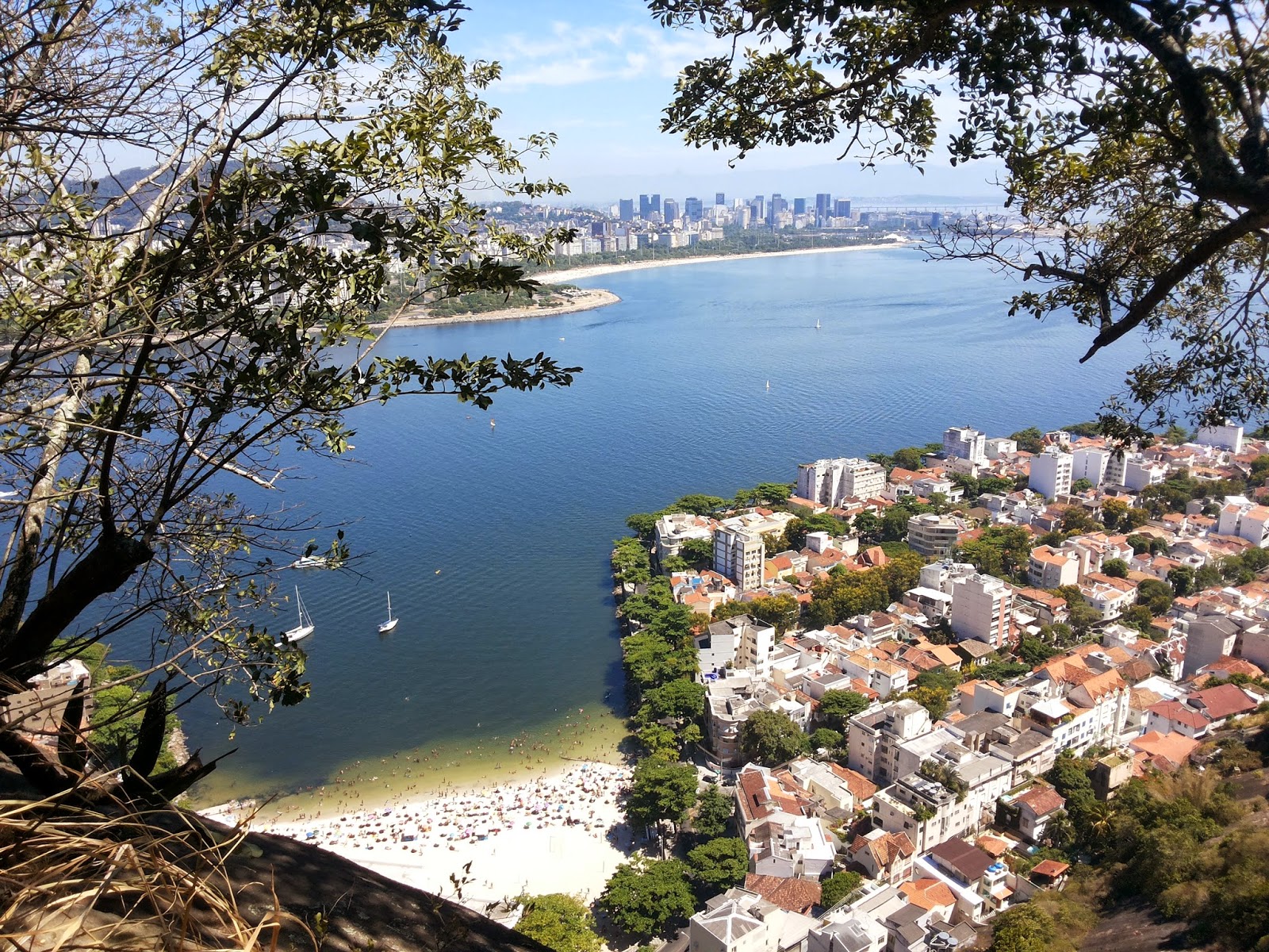 Trilha do Morro da Urca: Rio de Janeiro | Apaixonados por Viagens ...