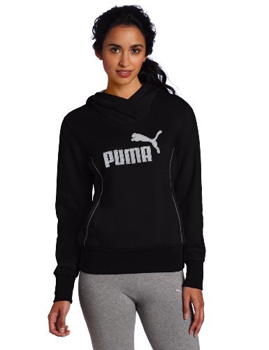 FashionChan.com: Puma Womens Fleece Pullover Hoodie from PUMA