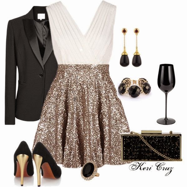 Outfits o Conjuntos para Fiestas de Año Nuevo Mujer Tendencias