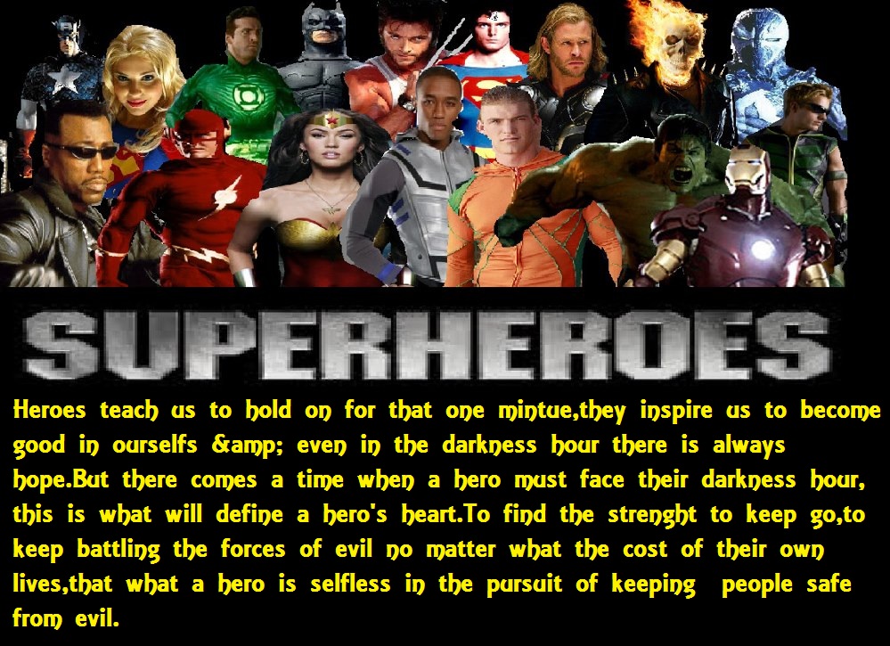 The Legend of superheroes