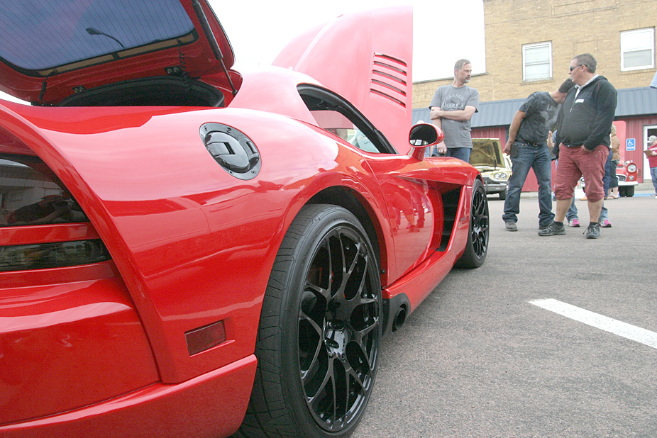 Hutchinson Herald, Menno, South Dakota September 18, 2013 Menno Car Show