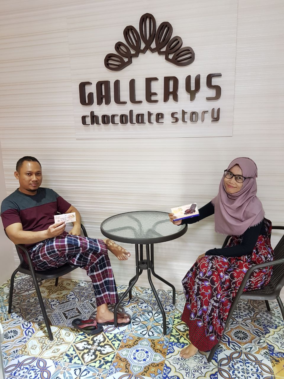 Wisata Edukasi Kampung Cokelat 'Gallerys Chocolate Story' di Kendal
