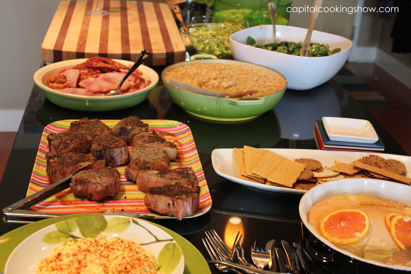 Capital Cooking with Lauren DeSantis Planning a Spring Feast