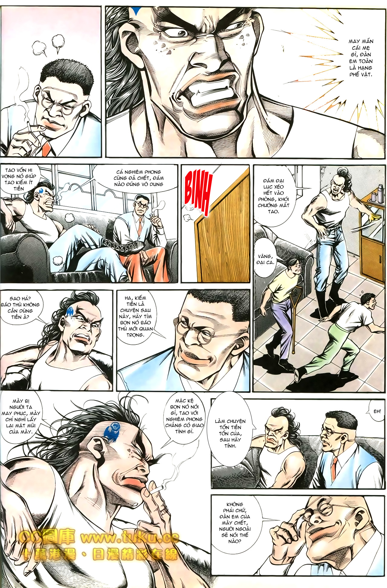 Người Trong Giang Hồ chap 197 - Trang 22