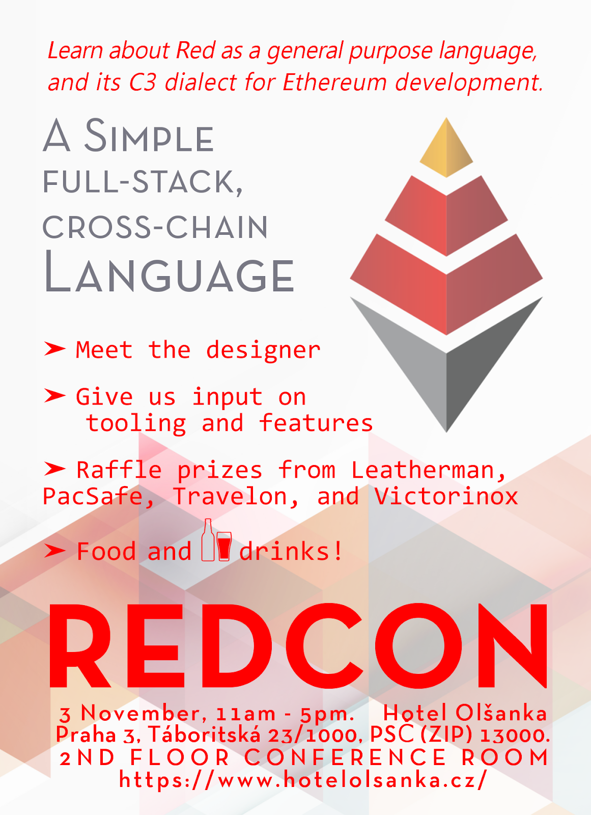 Red Programming Language: Mini RedCon'18
