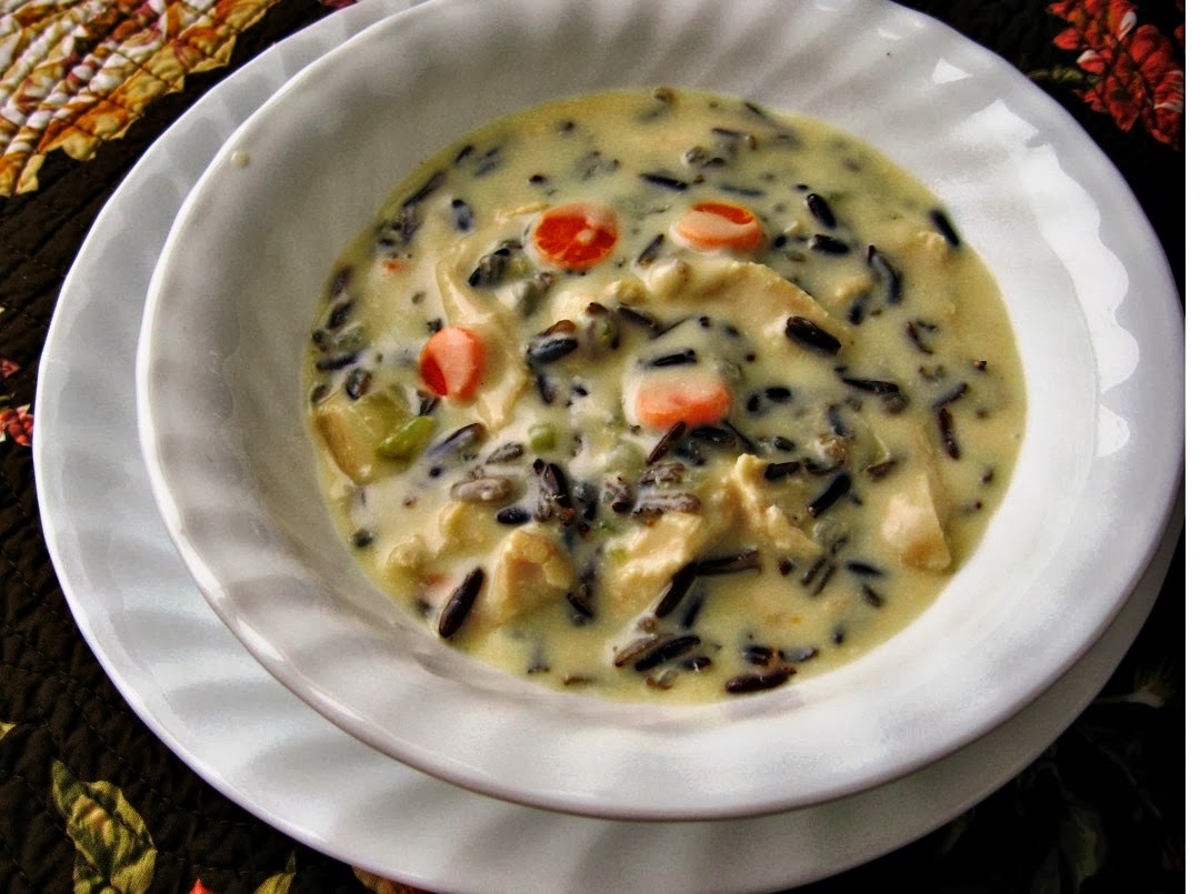 The Iowa Housewife Family Favorites Byerly's Wild Rice Soup