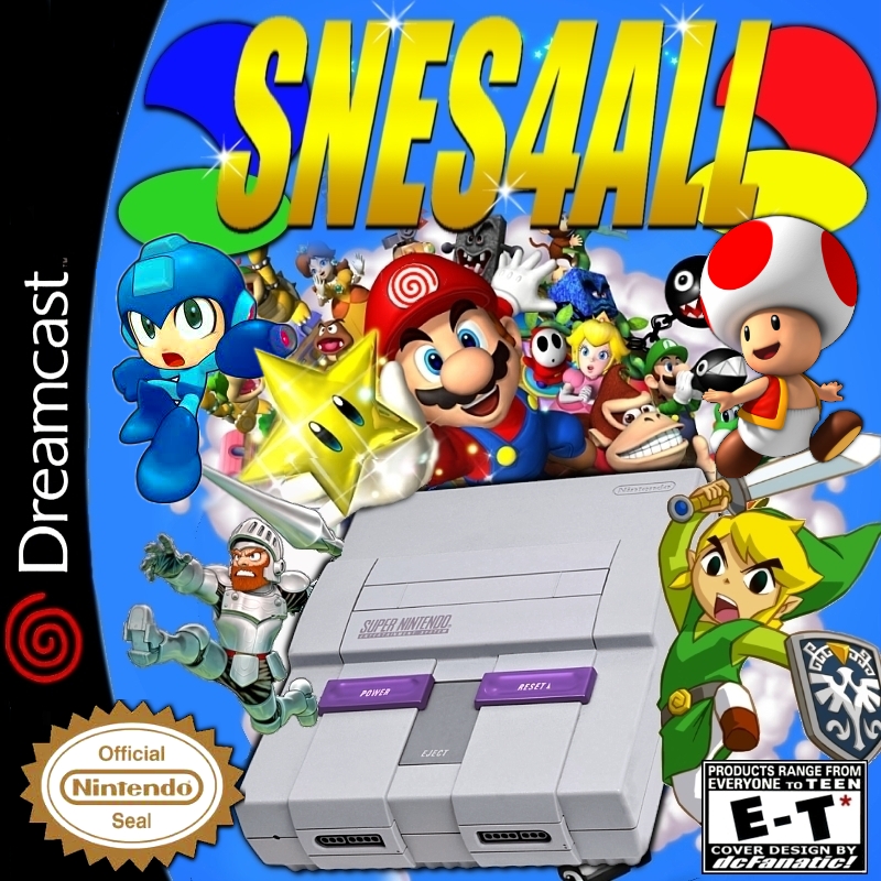 Dreamcast Homebrew Covers