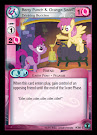 My Little Pony Berry Punch & Orange Swirl, Drinking Buddies Defenders of Equestria CCG Card