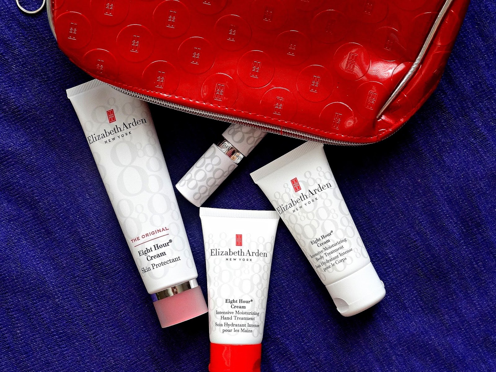 Elizabeth Arden Eight Hour Cream Protectant Beauty Holiday Gift Review, Photos