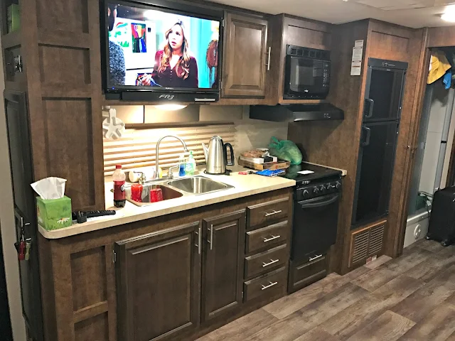 Traveling in an RV