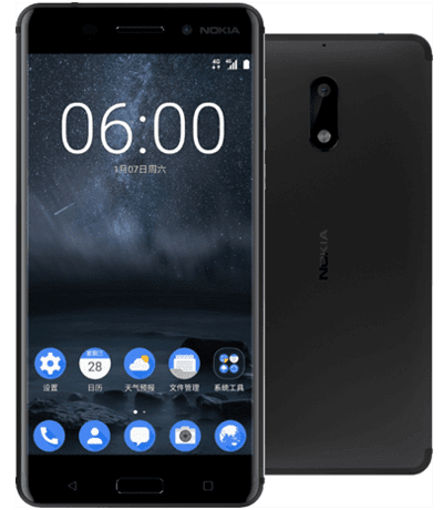 Nokia 6 TA-1003 Android 7.1.1 Official Firmware