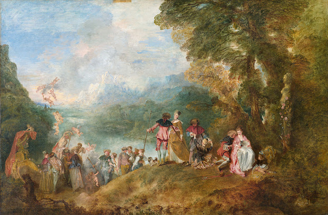 Watteau's Pilgrimage to Cythera