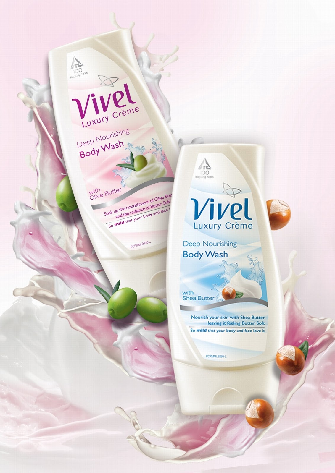 Vivel launches Luxury Crème Body Wash with Olive and Shea Butter