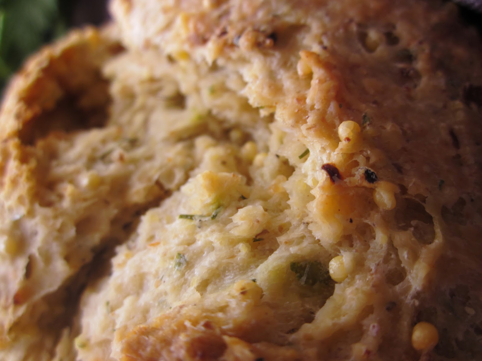 Preparing Wisely Cottage Dill Millet Sourdough Bread (100 whole grain