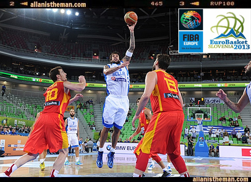 EuroBasket 2013: Greece stuns Marc Gasol's Spain