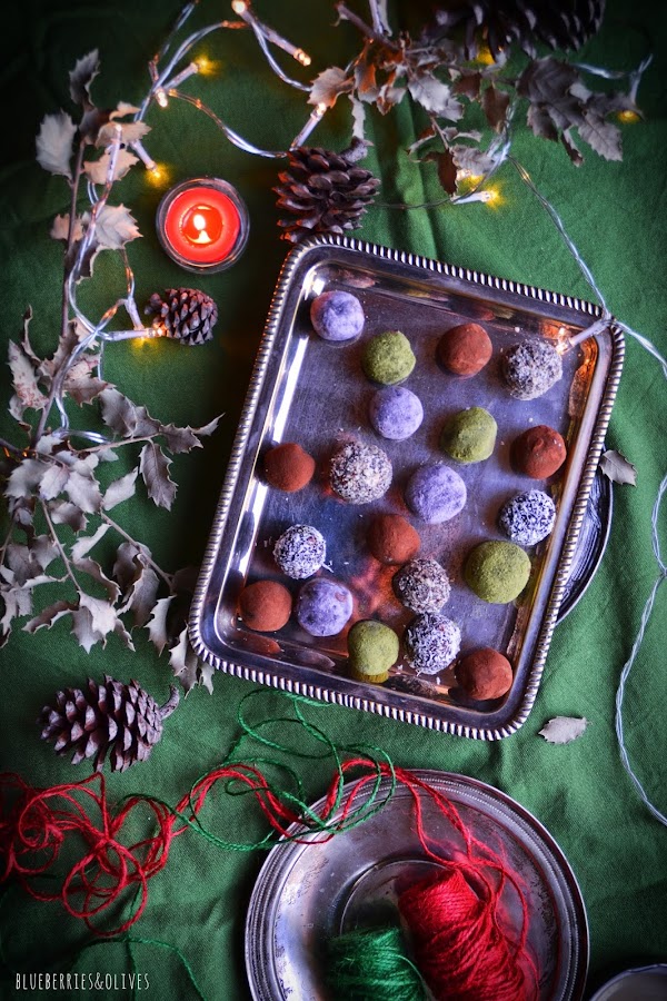 TRUFAS CASERAS DE CHOCOLATE PARA REGALAR (SG, SL, VEG) 