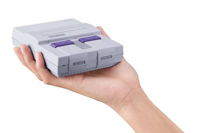 Nintendo diz que a produção do Super NES Classic Edition será maior que a do NES Classic Edition