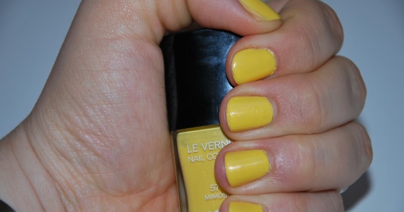 Schone Nagellacke Chanel Mimosa 577