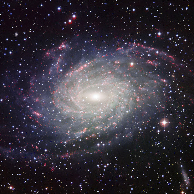 ESO image of the large Milky Way-like Spiral Galaxy NGC 6744