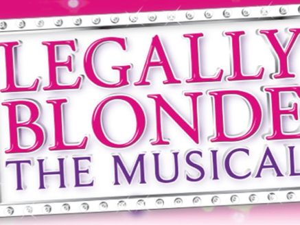Legally Blonde the Musical meet and greet with some of the cast