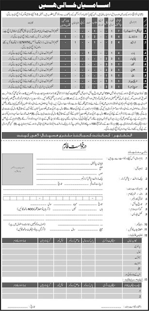 Seats for balochistan { 2018 Jobs} 2 Jobs in Combined Military Hospital CMH 23 Dec 2018