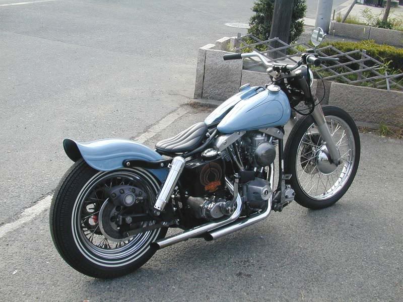 Wrench to Ride swingarm bobbers