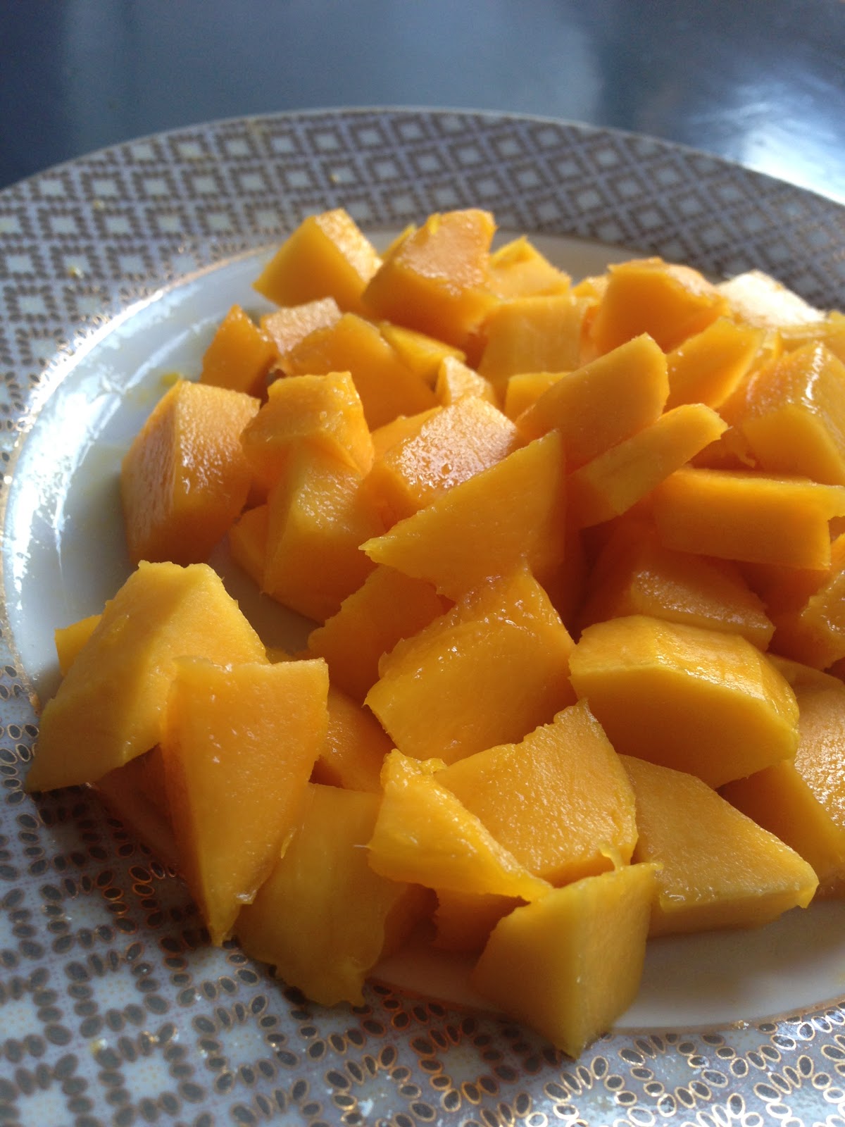 Easy Yummy Cookery: Mango Sago Pudding