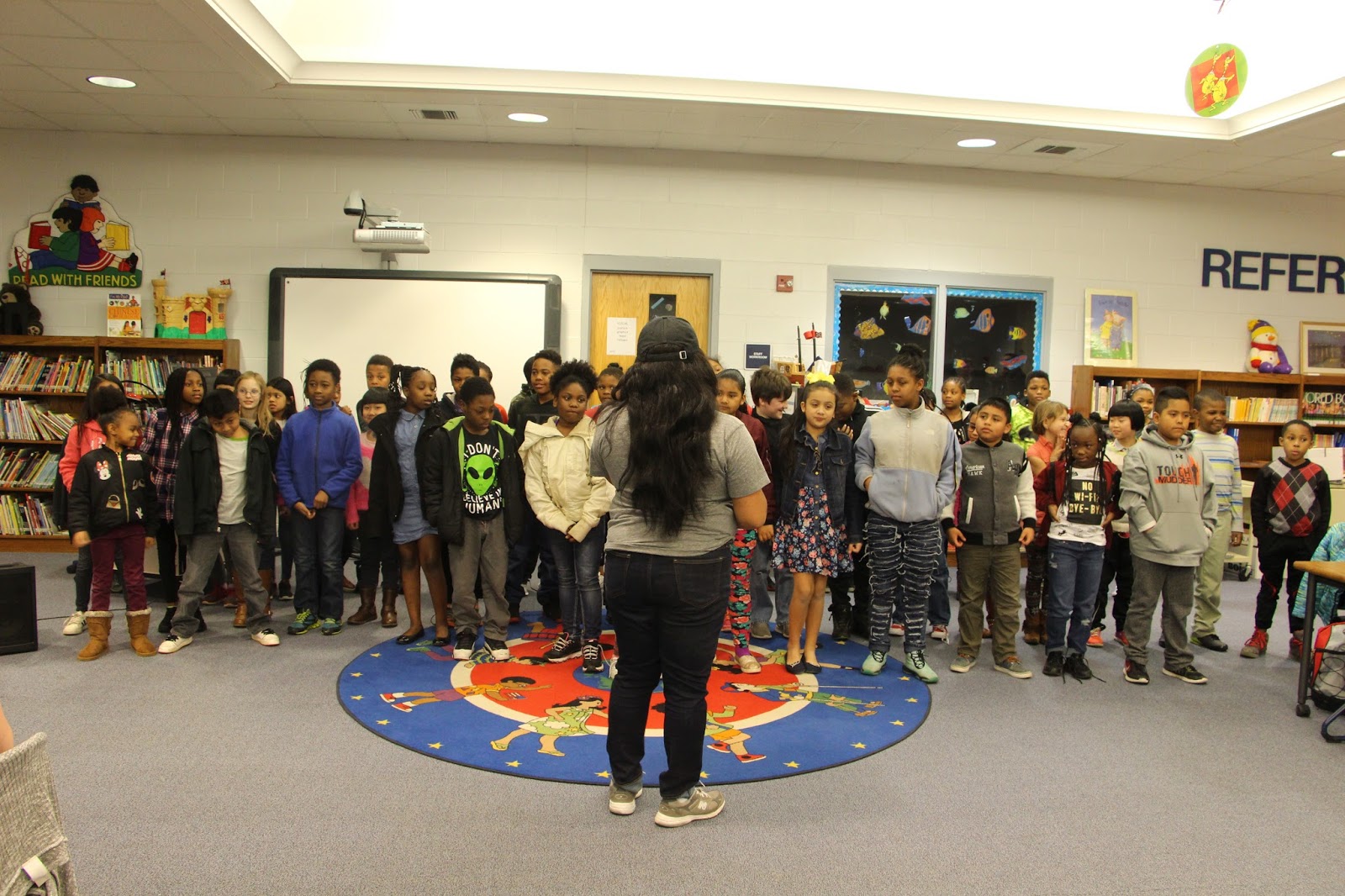 Your Permanent Record Celebrating Reading at Middle Fork Elementary